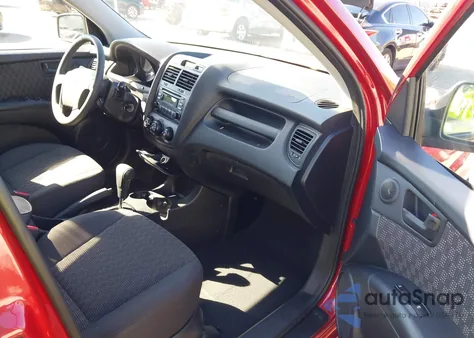 2008 Kia Sportage Lx z USA, uszkodzony, nr VIN KNDJF724687528933